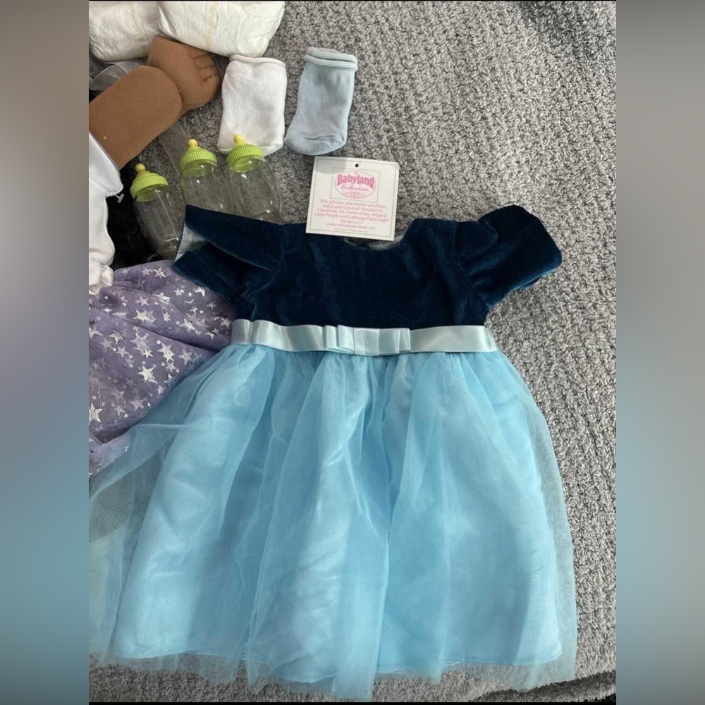 Cabbage Patch Kids Doll adopted at hospital - Picture 3 of 5